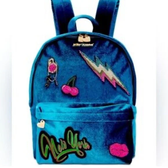 Betsey Johnson | Bags | Betsey Johnson Velvet Beaded  display picture 2